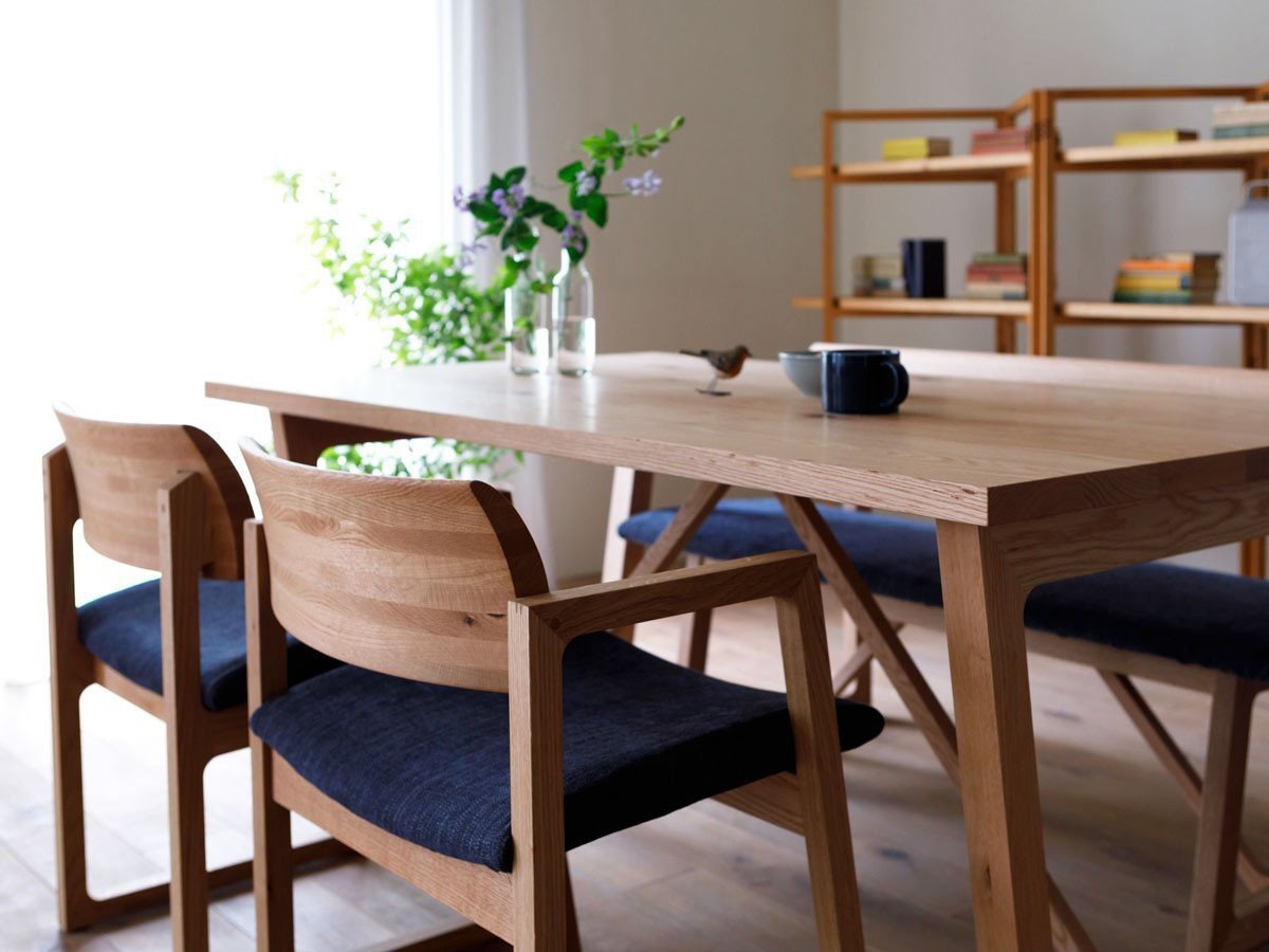【ヒラシマ/HIRASHIMA / GOODS】のELEVATO Dining Table / エレヴァート ダイニングテーブル 人気、トレンドファッション・服の通販 founy(ファニー) 　シンプル　Simple　テーブル　Table　フォルム　Form　ホーム・キャンプ・アウトドア・お取り寄せ　Home,Garden,Outdoor,Camping Gear　家具・インテリア　Furniture　テーブル　Table　ダイニングテーブル　Dining Table　other-6|ID: prp329100003105125 ipo3291000000031496019