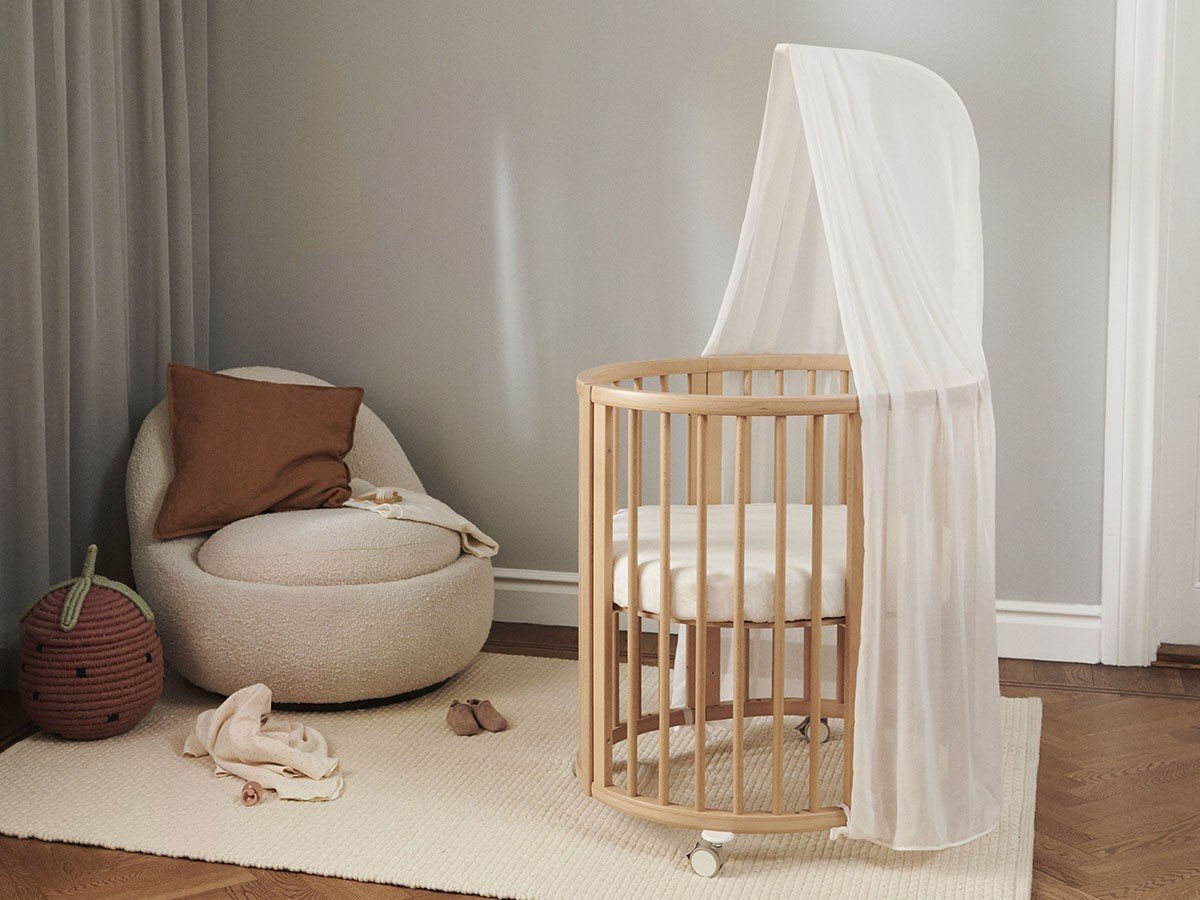 【ストッケ/STOKKE / GOODS】のSTOKKE SLEEPI / ストッケ スリーピー ベッド ドレープ V3 人気、トレンドファッション・服の通販 founy(ファニー) 　送料無料　Free Shipping　エレガント 上品　Elegant　ドレープ　Drape　ファブリック　Fabric　プリーツ　Pleats　ベビー　Baby　ホーム・キャンプ・アウトドア・お取り寄せ　Home,Garden,Outdoor,Camping Gear　家具・インテリア　Furniture　キッズ家具　Kids' Furniture　ベビーベッド・子供用ベッド・二段ベッド　Crib/Children's Bed/Bunk Bed　other-3|ID: prp329100003105130 ipo3291000000031496041