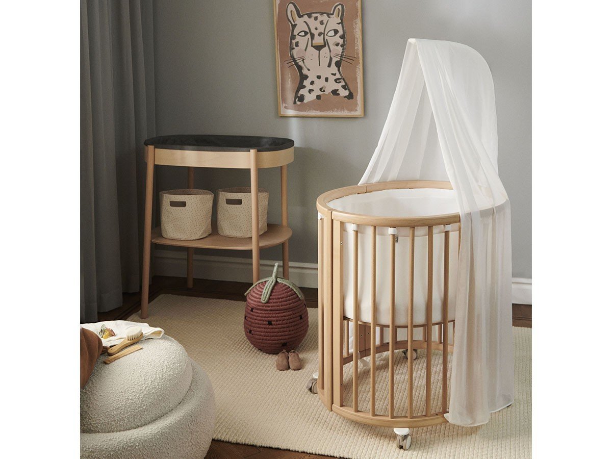 【ストッケ/STOKKE / GOODS】のSTOKKE SLEEPI / ストッケ スリーピー ベッド ドレープ V3 人気、トレンドファッション・服の通販 founy(ファニー) 　送料無料　Free Shipping　エレガント 上品　Elegant　ドレープ　Drape　ファブリック　Fabric　プリーツ　Pleats　ベビー　Baby　ホーム・キャンプ・アウトドア・お取り寄せ　Home,Garden,Outdoor,Camping Gear　家具・インテリア　Furniture　キッズ家具　Kids' Furniture　ベビーベッド・子供用ベッド・二段ベッド　Crib/Children's Bed/Bunk Bed　other-5|ID: prp329100003105130 ipo3291000000031496043