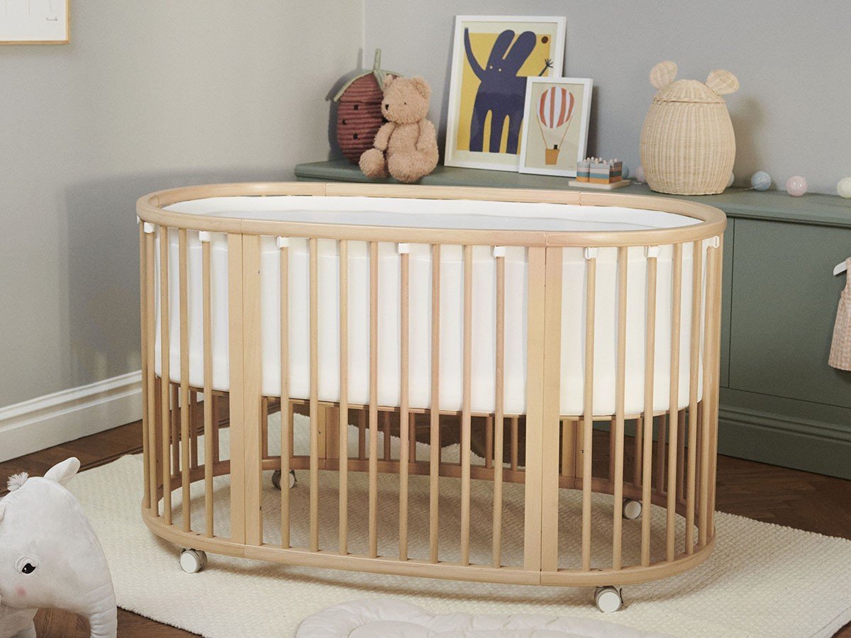 【ストッケ/STOKKE / GOODS】のSTOKKE SLEEPI / ストッケ スリーピー メッシュライナー V3 人気、トレンドファッション・服の通販 founy(ファニー) 　送料無料　Free Shipping　フィット　Fit　ベビー　Baby　メッシュ　Mesh　ライナー　Liner　ホーム・キャンプ・アウトドア・お取り寄せ　Home,Garden,Outdoor,Camping Gear　家具・インテリア　Furniture　キッズ家具　Kids' Furniture　ベビーベッド・子供用ベッド・二段ベッド　Crib/Children's Bed/Bunk Bed　other-3|ID: prp329100003105131 ipo3291000000031496046