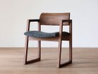 【ヒラシマ/HIRASHIMA / GOODS】のELEVATO Arm Chair / エレヴァート アームチェア フレーム:ウォールナット|ID: prp329100003105138 ipo3291000000033344086