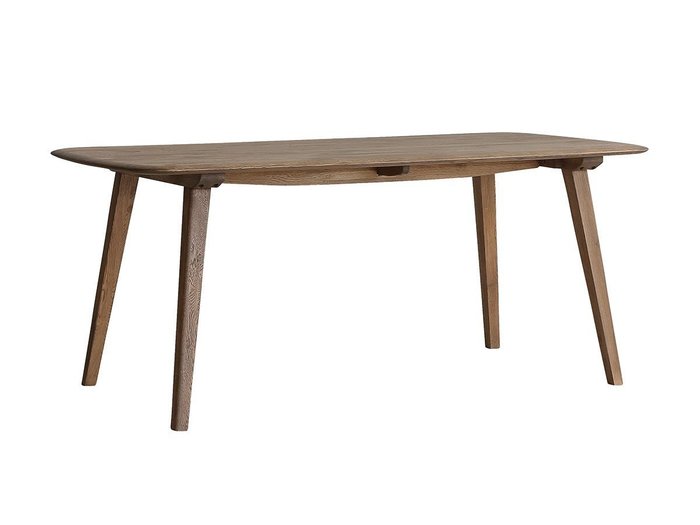 【クラッシュゲート/CRASH GATE / GOODS】のDECKE DINING TABLE / デッケ ダイニングテーブル 四角型 幅172cm(WF-2 / ブラウン) インテリア・キッズ・メンズ・レディースファッション・服の通販 founy(ファニー) https://founy.com/ オイル Oil シンプル Simple テーブル Table バランス Balance フォルム Form ホーム・キャンプ・アウトドア・お取り寄せ Home,Garden,Outdoor,Camping Gear 家具・インテリア Furniture テーブル Table ダイニングテーブル Dining Table |ID: prp329100003111844 ipo3291000000030205352