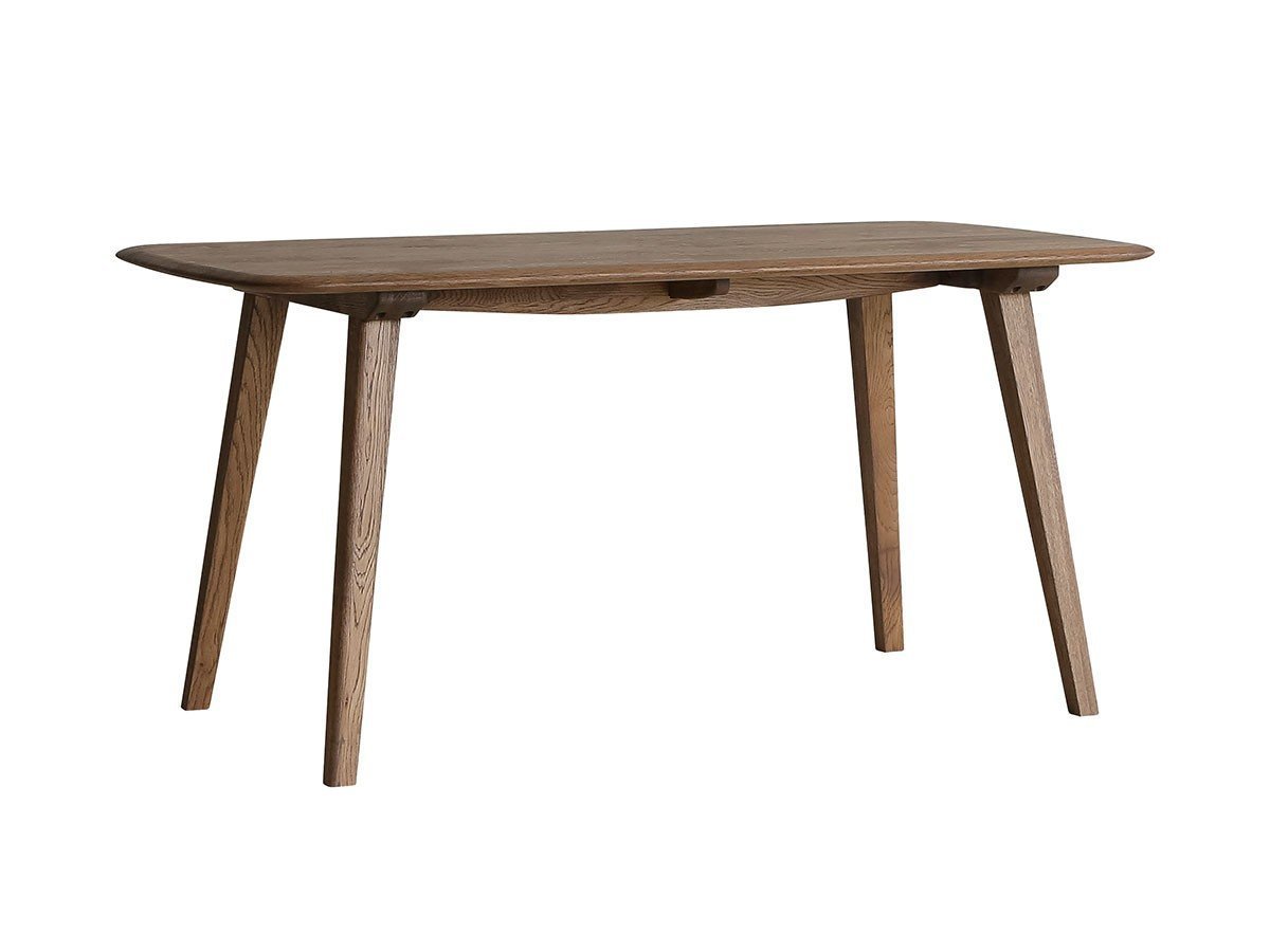 【クラッシュゲート/CRASH GATE / GOODS】のDECKE DINING TABLE / デッケ ダイニングテーブル 四角型 幅152cm(WF-2 / ブラウン) 人気、トレンドファッション・服の通販 founy(ファニー) 　オイル　Oil　シンプル　Simple　テーブル　Table　バランス　Balance　フォルム　Form　ホーム・キャンプ・アウトドア・お取り寄せ　Home,Garden,Outdoor,Camping Gear　家具・インテリア　Furniture　テーブル　Table　ダイニングテーブル　Dining Table　 other-1|ID: prp329100003111845 ipo3291000000021111602