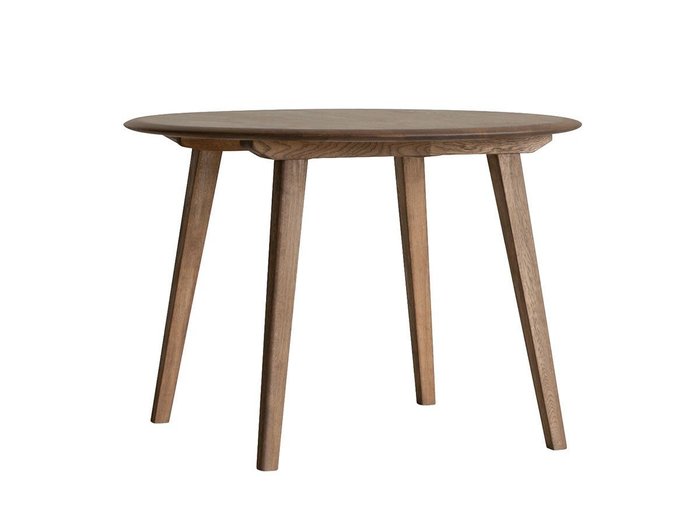 【クラッシュゲート/CRASH GATE / GOODS】のDECKE DINING TABLE / デッケ ダイニングテーブル 丸型 直径103cm(WF-2 / ブラウン) インテリア・キッズ・メンズ・レディースファッション・服の通販 founy(ファニー) https://founy.com/ オイル Oil コンパクト Compact シンプル Simple テーブル Table バランス Balance フォルム Form ラウンド Round ホーム・キャンプ・アウトドア・お取り寄せ Home,Garden,Outdoor,Camping Gear 家具・インテリア Furniture テーブル Table ダイニングテーブル Dining Table ホーム・キャンプ・アウトドア・お取り寄せ Home,Garden,Outdoor,Camping Gear 家具・インテリア Furniture テーブル Table カフェテーブル Cafe Table |ID: prp329100003111847 ipo3291000000030205499