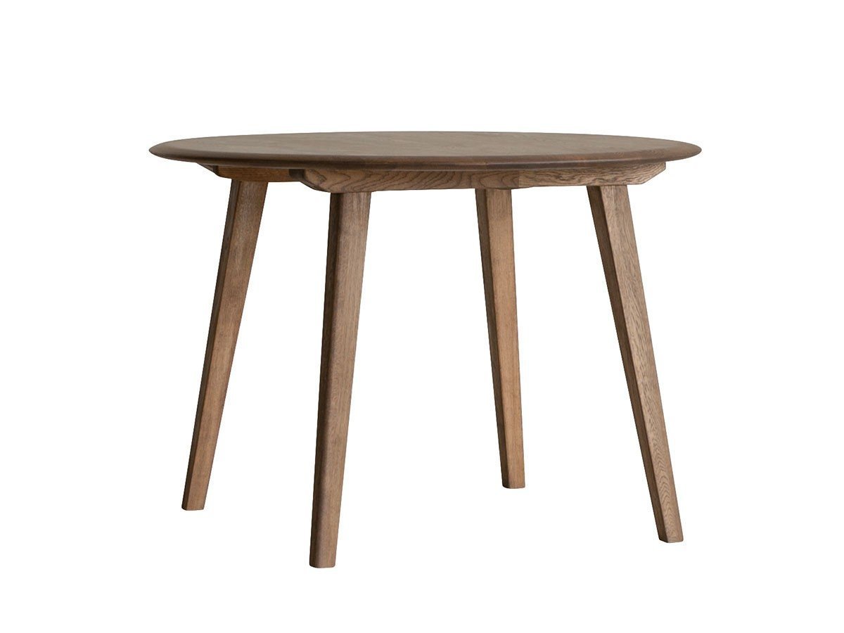【クラッシュゲート/CRASH GATE / GOODS】のDECKE DINING TABLE / デッケ ダイニングテーブル 丸型 直径103cm(WF-2 / ブラウン) 人気、トレンドファッション・服の通販 founy(ファニー) 　オイル　Oil　コンパクト　Compact　シンプル　Simple　テーブル　Table　バランス　Balance　フォルム　Form　ラウンド　Round　ホーム・キャンプ・アウトドア・お取り寄せ　Home,Garden,Outdoor,Camping Gear　家具・インテリア　Furniture　テーブル　Table　ダイニングテーブル　Dining Table　ホーム・キャンプ・アウトドア・お取り寄せ　Home,Garden,Outdoor,Camping Gear　家具・インテリア　Furniture　テーブル　Table　カフェテーブル　Cafe Table　 other-1|ID: prp329100003111847 ipo3291000000030205499