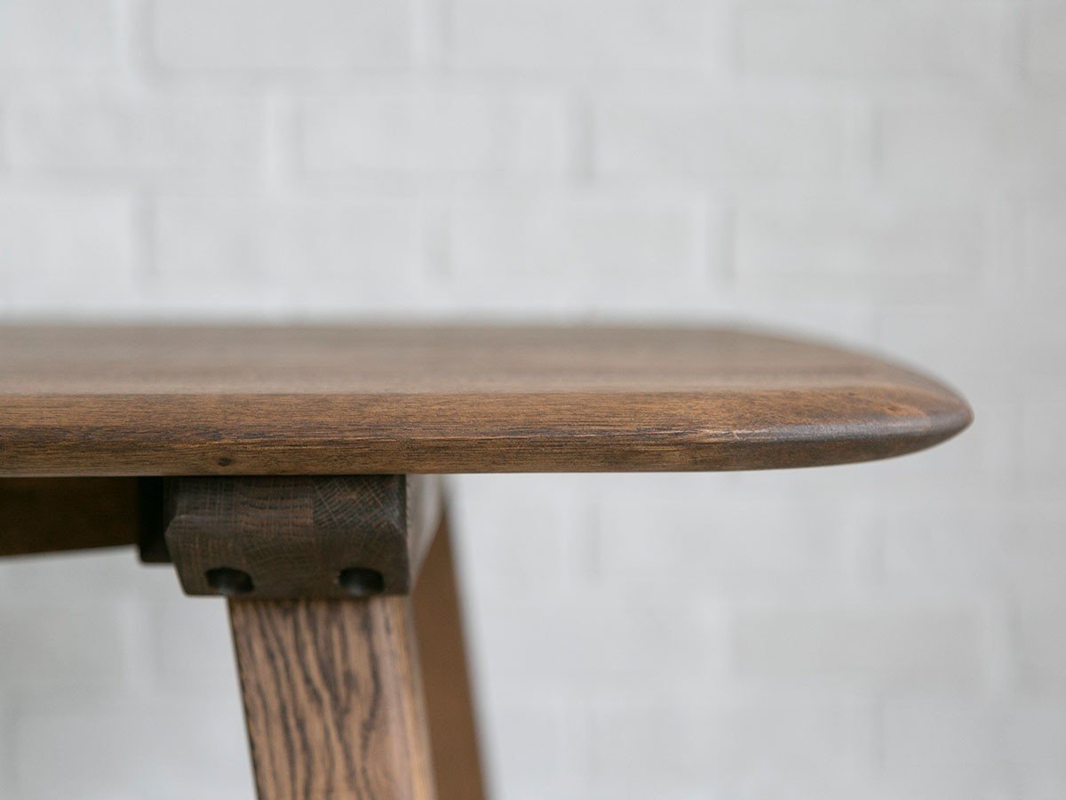 【クラッシュゲート/CRASH GATE / GOODS】のDECKE DINING TABLE / デッケ ダイニングテーブル 丸型 直径103cm(WF-2 / ブラウン) インテリア・キッズ・メンズ・レディースファッション・服の通販 founy(ファニー) 　オイル　Oil　コンパクト　Compact　シンプル　Simple　テーブル　Table　バランス　Balance　フォルム　Form　ラウンド　Round　ホーム・キャンプ・アウトドア・お取り寄せ　Home,Garden,Outdoor,Camping Gear　家具・インテリア　Furniture　テーブル　Table　ダイニングテーブル　Dining Table　ホーム・キャンプ・アウトドア・お取り寄せ　Home,Garden,Outdoor,Camping Gear　家具・インテリア　Furniture　テーブル　Table　カフェテーブル　Cafe Table　参考イメージ|ID: prp329100003111847 ipo3291000000030205511