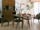 【クラッシュゲート/CRASH GATE / GOODS】のDECKE DINING TABLE / デッケ ダイニングテーブル 丸型 直径103cm(WF-2 / ブラウン) 参考イメージ|ID: prp329100003111847 ipo3291000000030205523
