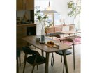 【クラッシュゲート/CRASH GATE / GOODS】のDECKE DINING TABLE / デッケ ダイニングテーブル 丸型 直径103cm(WF-2 / ブラウン) 参考イメージ|ID: prp329100003111847 ipo3291000000030205530