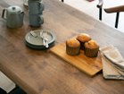 【クラッシュゲート/CRASH GATE / GOODS】のDECKE DINING TABLE / デッケ ダイニングテーブル 丸型 直径103cm(WF-2 / ブラウン) 参考イメージ|ID: prp329100003111847 ipo3291000000030205544