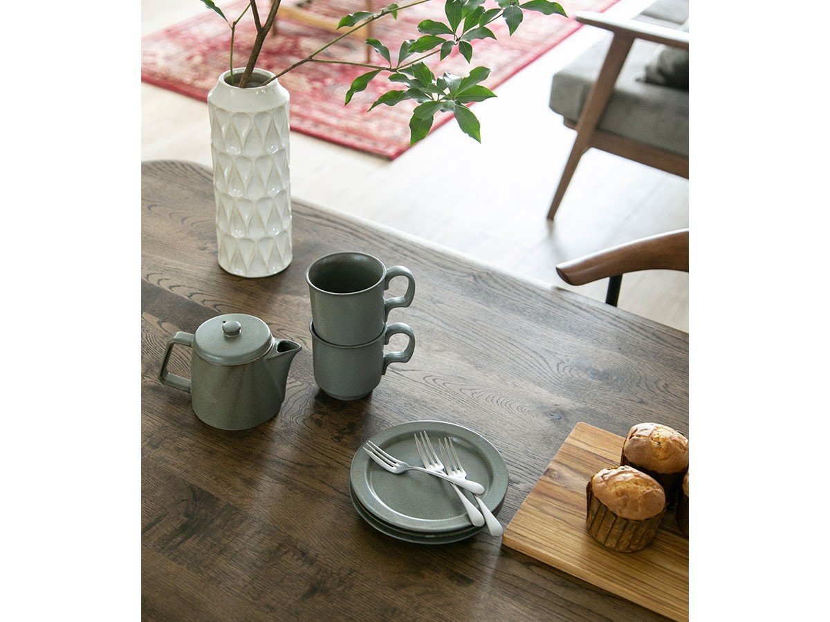 【クラッシュゲート/CRASH GATE / GOODS】のDECKE DINING TABLE / デッケ ダイニングテーブル 丸型 直径103cm(WF-2 / ブラウン) インテリア・キッズ・メンズ・レディースファッション・服の通販 founy(ファニー) 　オイル　Oil　コンパクト　Compact　シンプル　Simple　テーブル　Table　バランス　Balance　フォルム　Form　ラウンド　Round　ホーム・キャンプ・アウトドア・お取り寄せ　Home,Garden,Outdoor,Camping Gear　家具・インテリア　Furniture　テーブル　Table　ダイニングテーブル　Dining Table　ホーム・キャンプ・アウトドア・お取り寄せ　Home,Garden,Outdoor,Camping Gear　家具・インテリア　Furniture　テーブル　Table　カフェテーブル　Cafe Table　参考イメージ|ID: prp329100003111847 ipo3291000000030205550