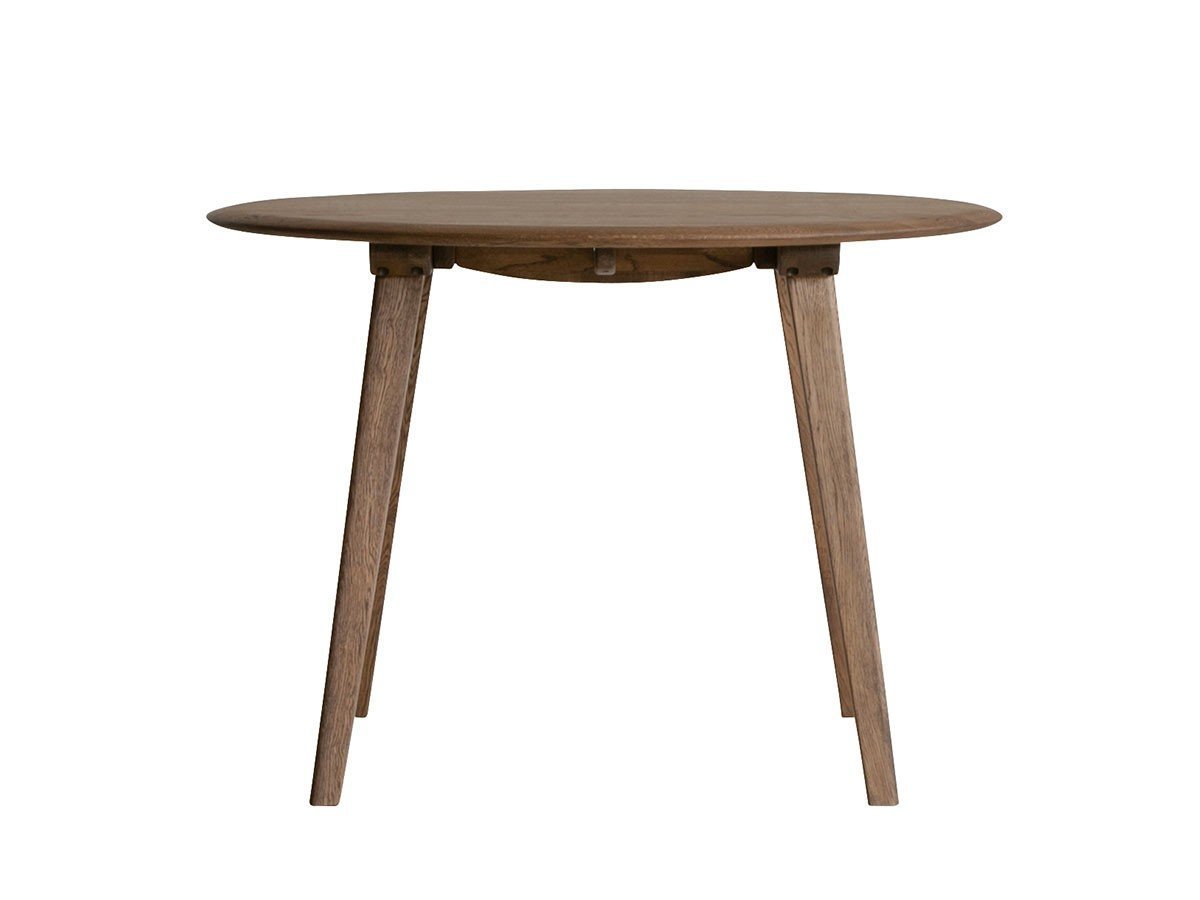 【クラッシュゲート/CRASH GATE / GOODS】のDECKE DINING TABLE / デッケ ダイニングテーブル 丸型 直径103cm(WF-2 / ブラウン) 人気、トレンドファッション・服の通販 founy(ファニー) 　オイル　Oil　コンパクト　Compact　シンプル　Simple　テーブル　Table　バランス　Balance　フォルム　Form　ラウンド　Round　ホーム・キャンプ・アウトドア・お取り寄せ　Home,Garden,Outdoor,Camping Gear　家具・インテリア　Furniture　テーブル　Table　ダイニングテーブル　Dining Table　ホーム・キャンプ・アウトドア・お取り寄せ　Home,Garden,Outdoor,Camping Gear　家具・インテリア　Furniture　テーブル　Table　カフェテーブル　Cafe Table　other-6|ID: prp329100003111847 ipo3291000000031495973
