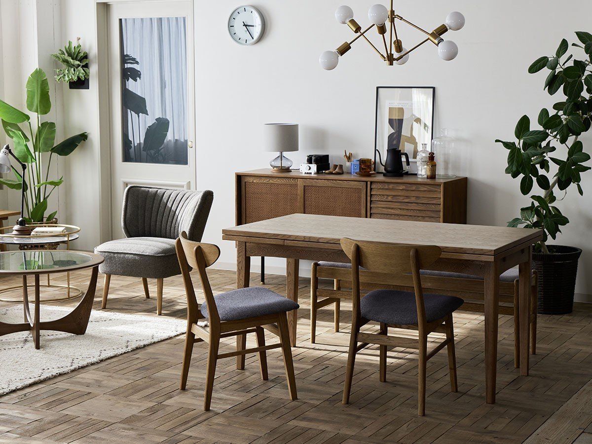 【ノル/NOR / CRASH GATE / GOODS】のPAUSE TABLE / パウス 伸長式テーブル(OAK-LBR) 人気、トレンドファッション・服の通販 founy(ファニー) 　シンプル　Simple　テーブル　Table　ホーム・キャンプ・アウトドア・お取り寄せ　Home,Garden,Outdoor,Camping Gear　家具・インテリア　Furniture　テーブル　Table　ダイニングテーブル　Dining Table　other-4|ID: prp329100003111848 ipo3291000000031495976