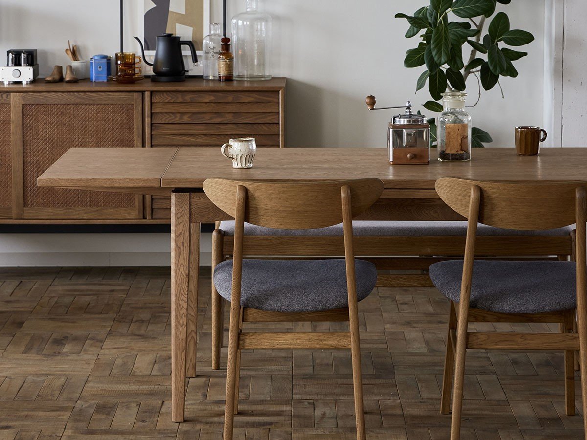 【ノル/NOR / CRASH GATE / GOODS】のPAUSE TABLE / パウス 伸長式テーブル(OAK-LBR) 人気、トレンドファッション・服の通販 founy(ファニー) 　シンプル　Simple　テーブル　Table　ホーム・キャンプ・アウトドア・お取り寄せ　Home,Garden,Outdoor,Camping Gear　家具・インテリア　Furniture　テーブル　Table　ダイニングテーブル　Dining Table　other-6|ID: prp329100003111848 ipo3291000000031495978