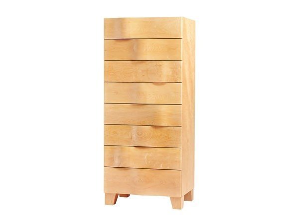【イデー/IDEE / GOODS】のWAVE TALL CHEST Maple / ウェーブ トール チェスト メープル ナチュラル インテリア・キッズ・メンズ・レディースファッション・服の通販 founy(ファニー) https://founy.com/ ウェーブ Wave エレガント 上品 Elegant フェルト Felt モチーフ Motif 人気 Popularity ホーム・キャンプ・アウトドア・お取り寄せ Home,Garden,Outdoor,Camping Gear 家具・インテリア Furniture 収納家具・キャビネット Storage Furniture チェスト Chest |ID: prp329100003111849 ipo3291000000030205575
