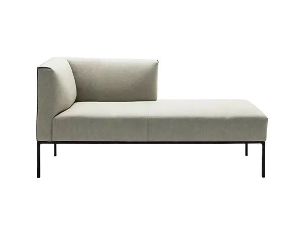 【アンドリュー ワールド/Andreu World / GOODS】のRaglan Corner Sofa with Chaise Lounge / ラグラン SF2134 / SF2135 コーナーソファ シェーズロング インテリア・キッズ・メンズ・レディースファッション・服の通販 founy(ファニー) 　イタリア　Italy　クッション　Cushion　スリム　Slim　パイピング　Piping　フォーム　Form　モダン　Modern　ホーム・キャンプ・アウトドア・お取り寄せ　Home,Garden,Outdoor,Camping Gear　家具・インテリア　Furniture　ソファー　Sofa　アーム位置:左アーム|ID: prp329100003120772 ipo3291000000030193925