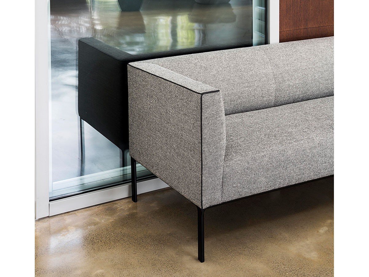 【アンドリュー ワールド/Andreu World / GOODS】のRaglan 3-Seater Sofa / ラグラン SF2119 3シーターソファ ワイド 人気、トレンドファッション・服の通販 founy(ファニー) 　イタリア　Italy　クッション　Cushion　スリム　Slim　パイピング　Piping　フォーム　Form　モダン　Modern　ワイド　Wide　ホーム・キャンプ・アウトドア・お取り寄せ　Home,Garden,Outdoor,Camping Gear　家具・インテリア　Furniture　ソファー　Sofa　other-3|ID: prp329100003120781 ipo3291000000031494702
