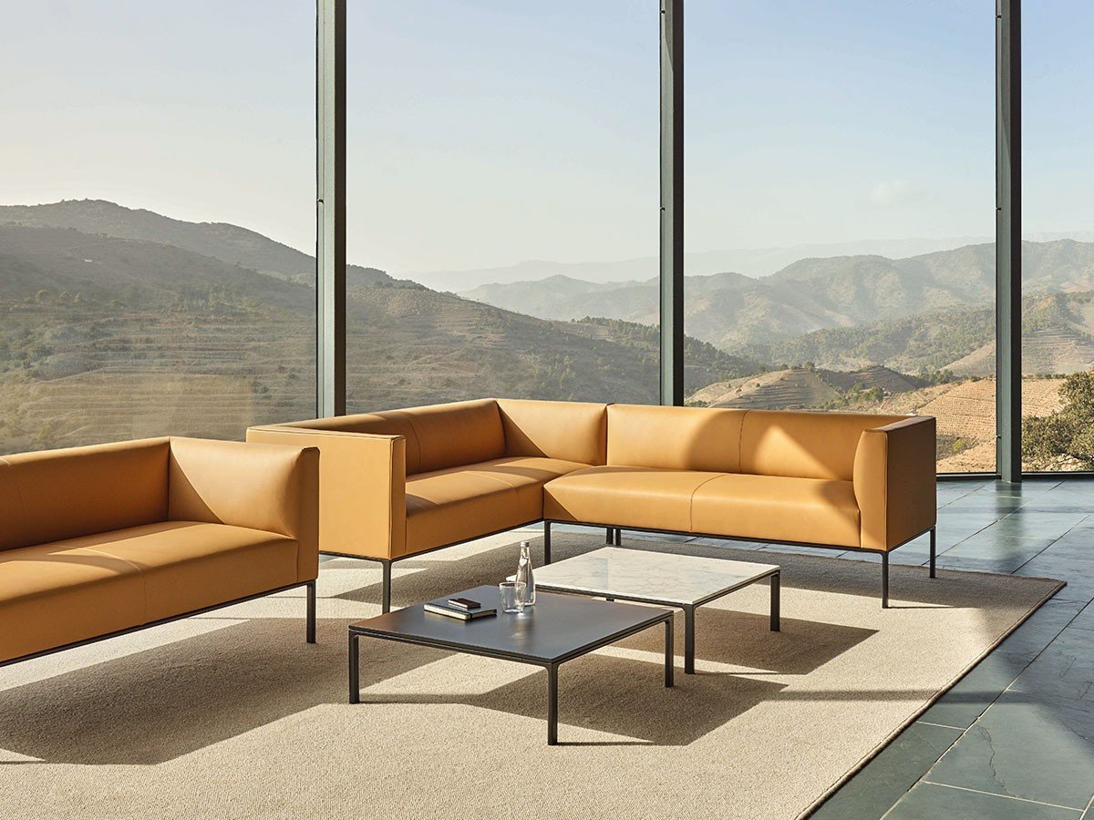【アンドリュー ワールド/Andreu World / GOODS】のRaglan 3-Seater Sofa / ラグラン SF2067 3シーターソファ 人気、トレンドファッション・服の通販 founy(ファニー) 　イタリア　Italy　クッション　Cushion　スリム　Slim　パイピング　Piping　フォーム　Form　モダン　Modern　ホーム・キャンプ・アウトドア・お取り寄せ　Home,Garden,Outdoor,Camping Gear　家具・インテリア　Furniture　ソファー　Sofa　other-4|ID: prp329100003120787 ipo3291000000031494733