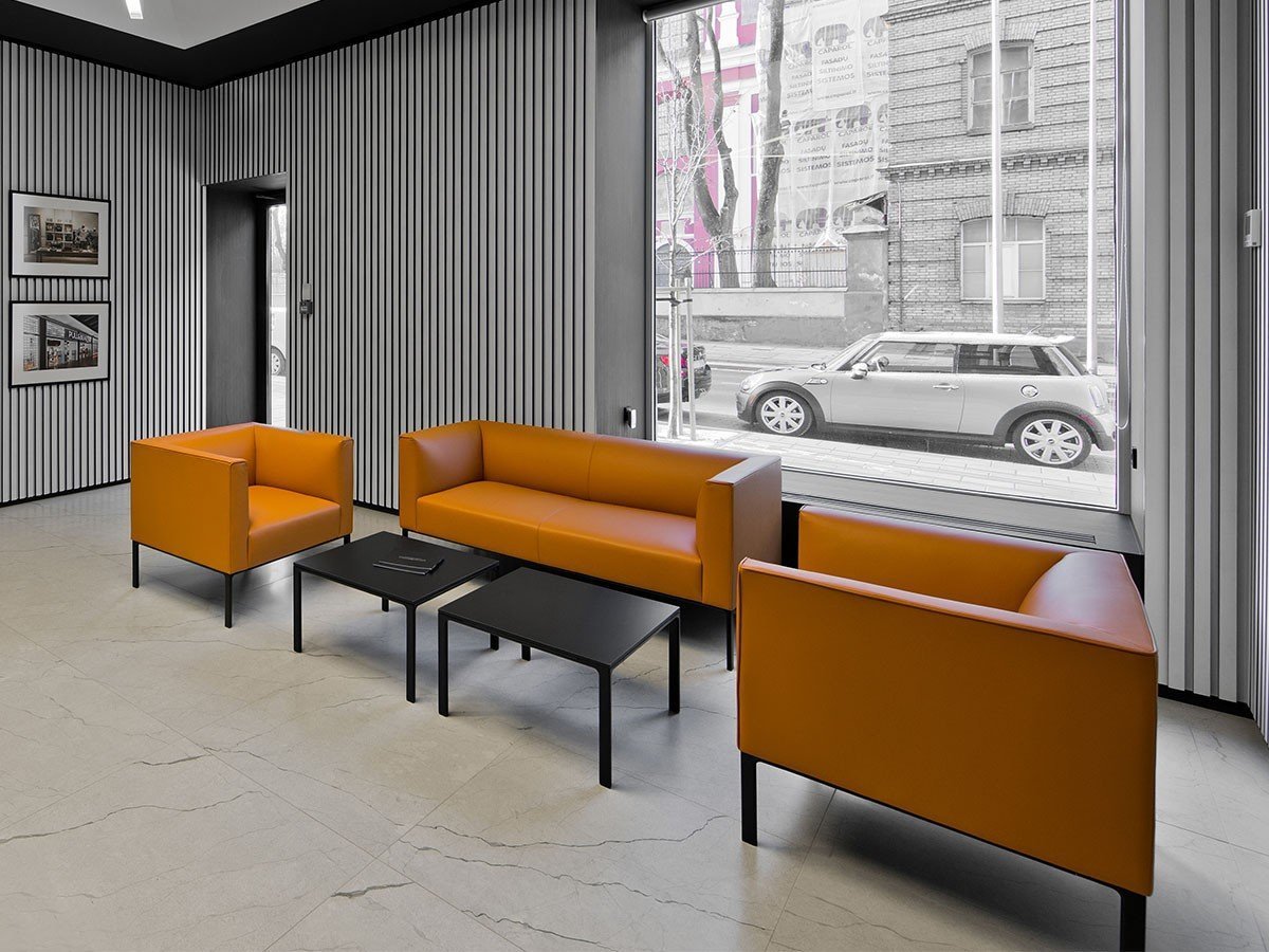 【アンドリュー ワールド/Andreu World / GOODS】のRaglan 2-Seater Sofa / ラグラン SF2066 2シーターソファ 人気、トレンドファッション・服の通販 founy(ファニー) 　イタリア　Italy　クッション　Cushion, Throw Pillow　スリム　Slim, Slim Fit　パイピング　Piping, Trim Design　フォーム　Form　モダン　Modern, Contemporary　ホーム・キャンプ・アウトドア・お取り寄せ　Home Living / Home & Lifestyle / Camping Gear / Outdoor Camping　家具・インテリア　Home Furniture & Interior. Stylish & Functional Living Spaces　ソファー　Couches & Sofas　other-6|ID: prp329100003120788 ipo3291000000031494740