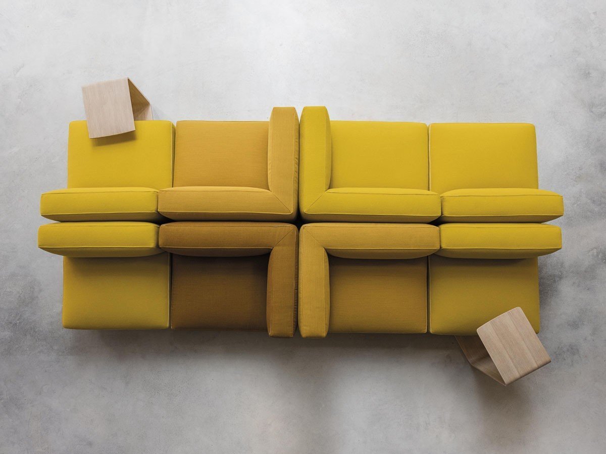【アンドリュー ワールド/Andreu World / GOODS】のDado Corner Sofa / ダド SF0302 / SF0304 コーナーソファ インテリア・キッズ・メンズ・レディースファッション・服の通販 founy(ファニー) 　送料無料　Free Shipping　センター　Center, Center Line　ホーム・キャンプ・アウトドア・お取り寄せ　Home Living / Home & Lifestyle / Camping Gear / Outdoor Camping　家具・インテリア　Home Furniture & Interior. Stylish & Functional Living Spaces　ソファー　Couches & Sofas　参考イメージ|ID: prp329100003120802 ipo3291000000030195667