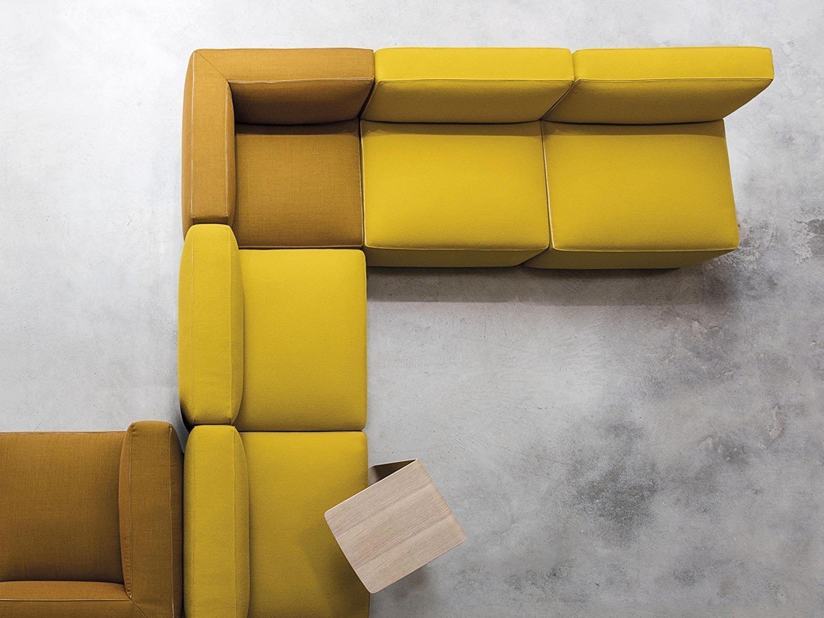 【アンドリュー ワールド/Andreu World / GOODS】のDado Corner Sofa / ダド SF0302 / SF0304 コーナーソファ インテリア・キッズ・メンズ・レディースファッション・服の通販 founy(ファニー) 　送料無料　Free Shipping　センター　Center, Center Line　ホーム・キャンプ・アウトドア・お取り寄せ　Home Living / Home & Lifestyle / Camping Gear / Outdoor Camping　家具・インテリア　Home Furniture & Interior. Stylish & Functional Living Spaces　ソファー　Couches & Sofas　参考イメージ|ID: prp329100003120802 ipo3291000000030195675