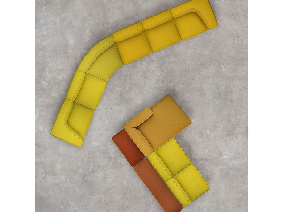 【アンドリュー ワールド/Andreu World / GOODS】のDado Sofa / ダド SF0300 ソファ インテリア・キッズ・メンズ・レディースファッション・服の通販 founy(ファニー) 　センター　Center, Center Line　送料無料　Free Shipping　ホーム・キャンプ・アウトドア・お取り寄せ　Home Living / Home & Lifestyle / Camping Gear / Outdoor Camping　家具・インテリア　Home Furniture & Interior. Stylish & Functional Living Spaces　ソファー　Couches & Sofas　参考イメージ|ID: prp329100003120804 ipo3291000000035267610