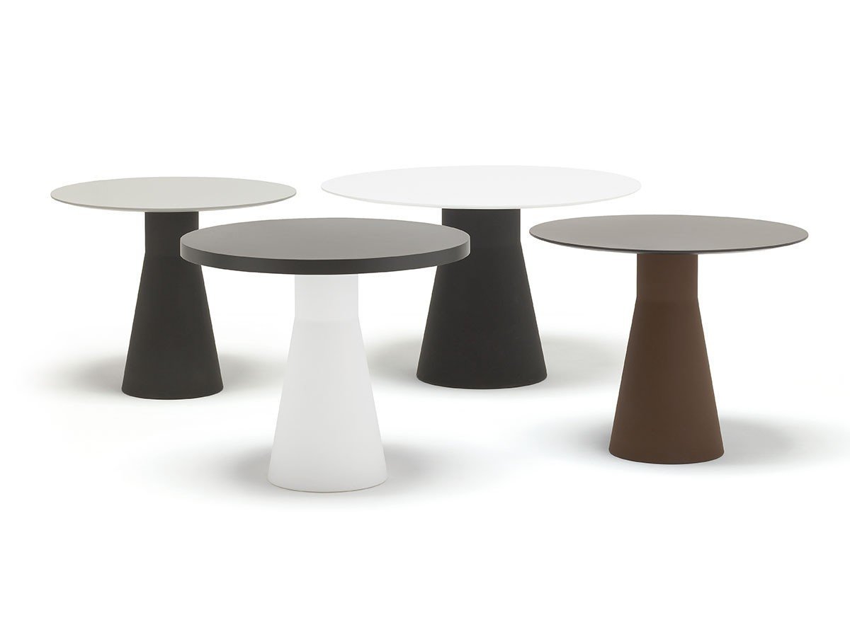 【アンドリュー ワールド/Andreu World / GOODS】のReverse Cafe Table / リバース カフェテーブル ベース直径38cm 人気、トレンドファッション・服の通販 founy(ファニー) 　コンパクト　Compact, Small Size　テーブル　Table, Dining Table　フォルム　Silhouette, Form　ホーム・キャンプ・アウトドア・お取り寄せ　Home Living / Home & Lifestyle / Camping Gear / Outdoor Camping　家具・インテリア　Home Furniture & Interior. Stylish & Functional Living Spaces　テーブル　Dining, Coffee & Side Tables　カフェテーブル・丸型テーブル　Cafe & Bistro Tables　other-2|ID: prp329100003120810 ipo3291000000031466796