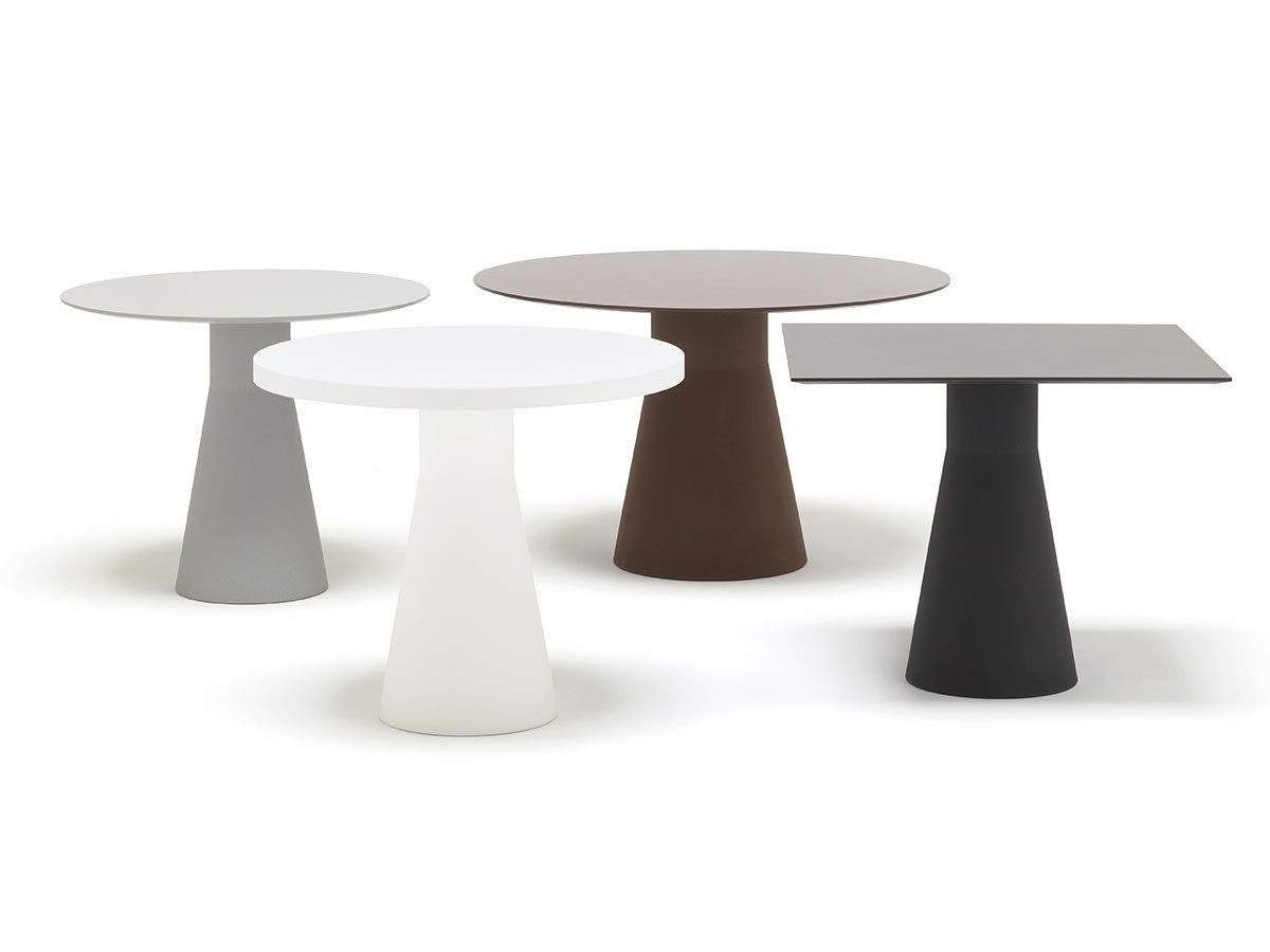 【アンドリュー ワールド/Andreu World / GOODS】のReverse Cafe Table / リバース カフェテーブル ベース直径38cm 人気、トレンドファッション・服の通販 founy(ファニー) 　コンパクト　Compact, Small Size　テーブル　Table, Dining Table　フォルム　Silhouette, Form　ホーム・キャンプ・アウトドア・お取り寄せ　Home Living / Home & Lifestyle / Camping Gear / Outdoor Camping　家具・インテリア　Home Furniture & Interior. Stylish & Functional Living Spaces　テーブル　Dining, Coffee & Side Tables　カフェテーブル・丸型テーブル　Cafe & Bistro Tables　other-3|ID: prp329100003120810 ipo3291000000031466797