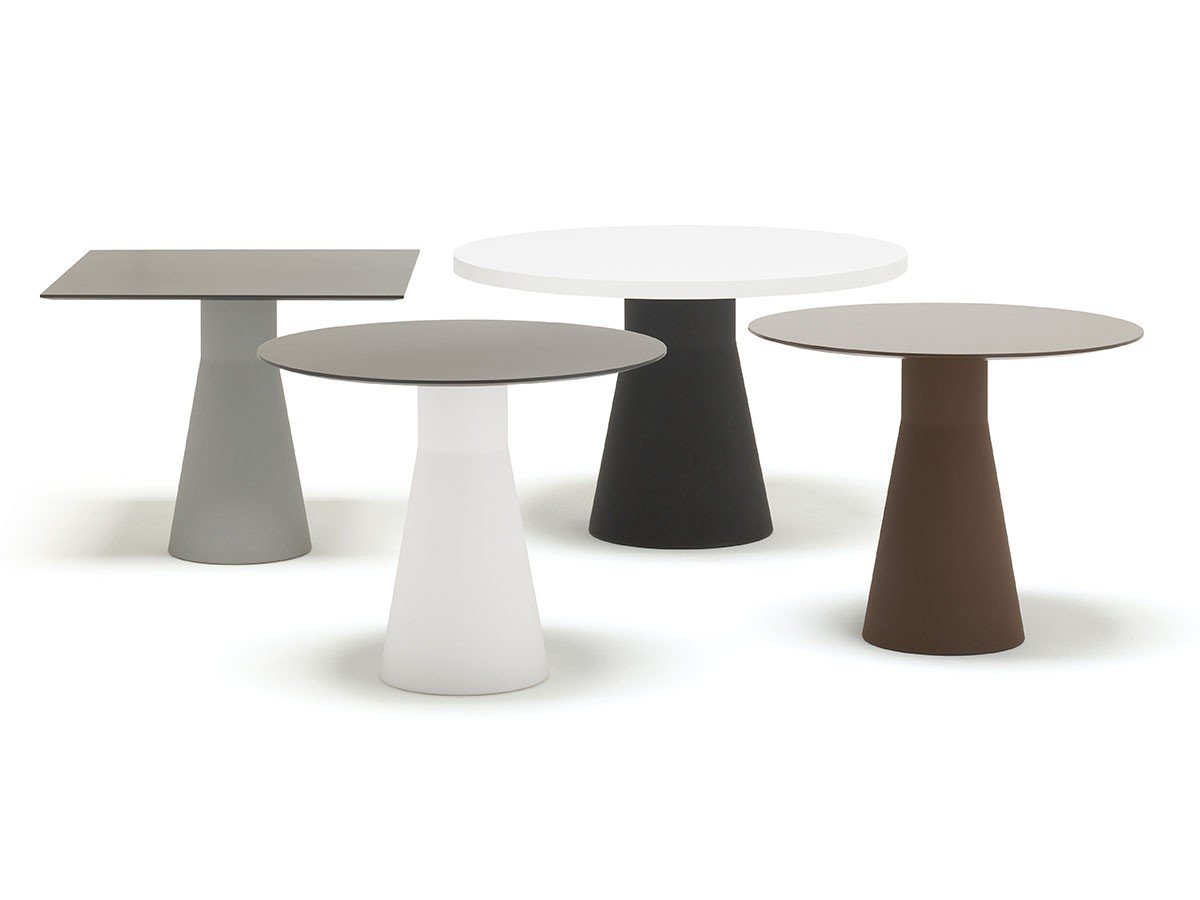 【アンドリュー ワールド/Andreu World / GOODS】のReverse Cafe Table / リバース カフェテーブル ベース直径38cm 人気、トレンドファッション・服の通販 founy(ファニー) 　コンパクト　Compact, Small Size　テーブル　Table, Dining Table　フォルム　Silhouette, Form　ホーム・キャンプ・アウトドア・お取り寄せ　Home Living / Home & Lifestyle / Camping Gear / Outdoor Camping　家具・インテリア　Home Furniture & Interior. Stylish & Functional Living Spaces　テーブル　Dining, Coffee & Side Tables　カフェテーブル・丸型テーブル　Cafe & Bistro Tables　other-4|ID: prp329100003120810 ipo3291000000031466798