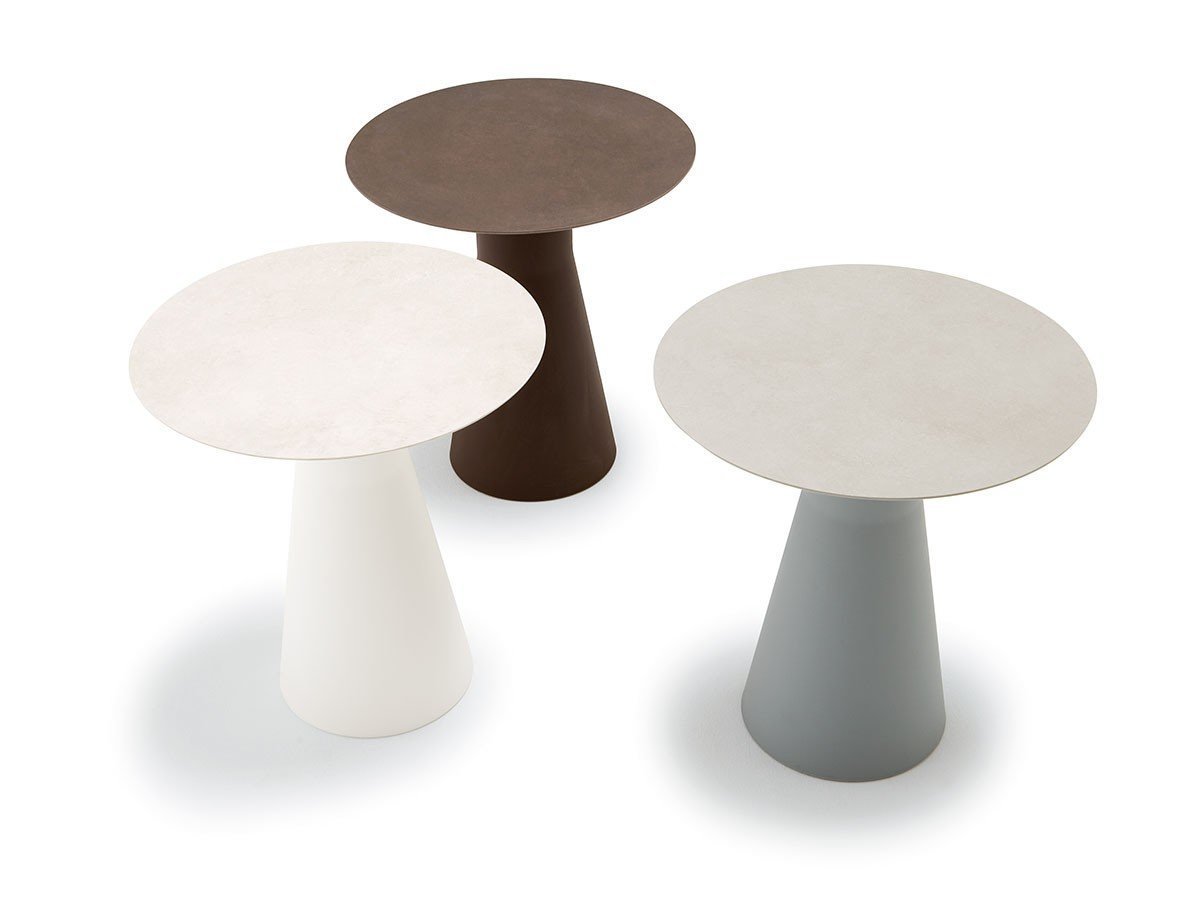 【アンドリュー ワールド/Andreu World / GOODS】のReverse Cafe Table / リバース カフェテーブル ベース直径38cm 人気、トレンドファッション・服の通販 founy(ファニー) 　コンパクト　Compact, Small Size　テーブル　Table, Dining Table　フォルム　Silhouette, Form　ホーム・キャンプ・アウトドア・お取り寄せ　Home Living / Home & Lifestyle / Camping Gear / Outdoor Camping　家具・インテリア　Home Furniture & Interior. Stylish & Functional Living Spaces　テーブル　Dining, Coffee & Side Tables　カフェテーブル・丸型テーブル　Cafe & Bistro Tables　other-5|ID: prp329100003120810 ipo3291000000031466799