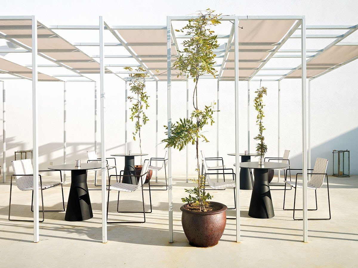 【アンドリュー ワールド/Andreu World / GOODS】のReverse Cafe Table / リバース カフェテーブル ベース直径38cm 人気、トレンドファッション・服の通販 founy(ファニー) 　コンパクト　Compact, Small Size　テーブル　Table, Dining Table　フォルム　Silhouette, Form　ホーム・キャンプ・アウトドア・お取り寄せ　Home Living / Home & Lifestyle / Camping Gear / Outdoor Camping　家具・インテリア　Home Furniture & Interior. Stylish & Functional Living Spaces　テーブル　Dining, Coffee & Side Tables　カフェテーブル・丸型テーブル　Cafe & Bistro Tables　other-6|ID: prp329100003120810 ipo3291000000031466800