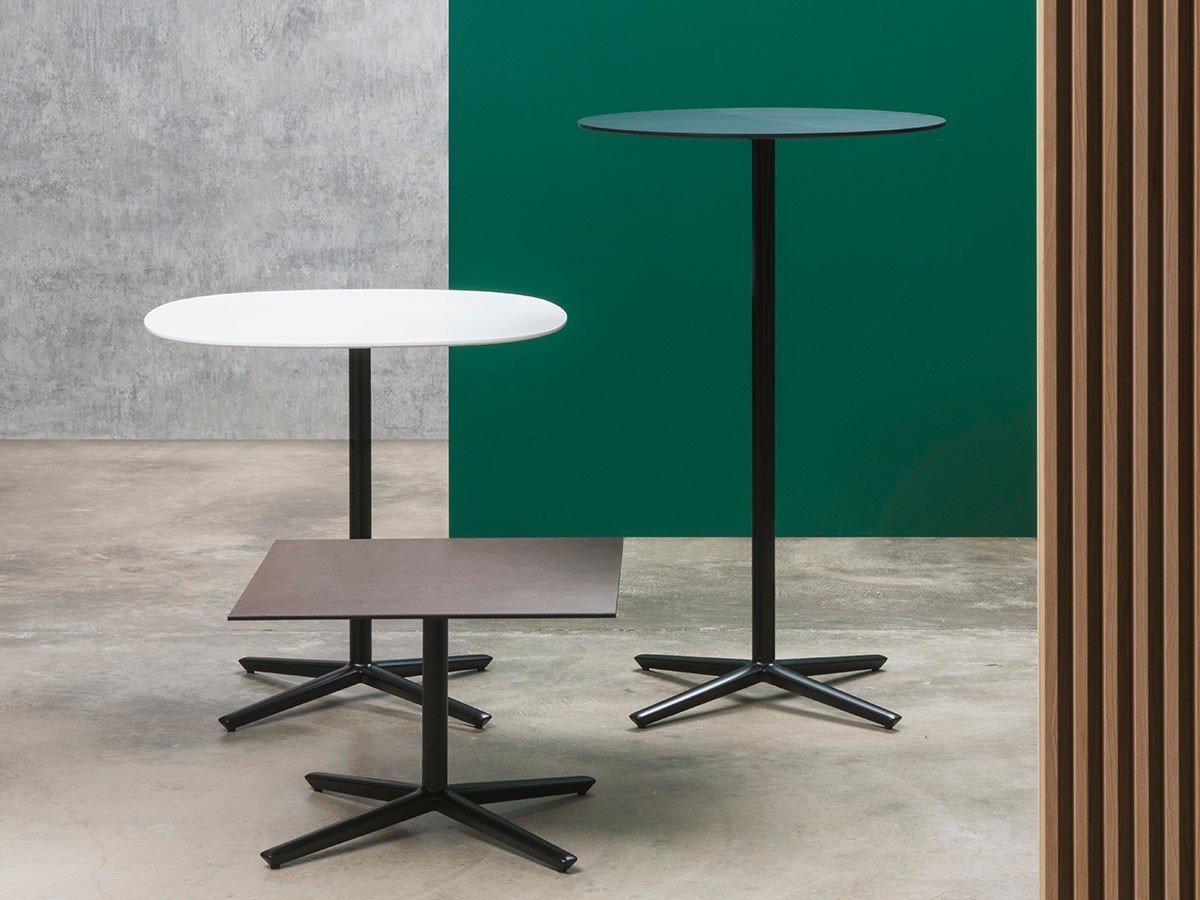 【アンドリュー ワールド/Andreu World / GOODS】のQuattro Cafe Table / クアトロ カフェテーブル 人気、トレンドファッション・服の通販 founy(ファニー) 　送料無料　Free Shipping　アウトドア　Outdoor Clothing　エレガント 上品　Elegant　コンパクト　Compact, Small Size　スリム　Slim, Slim Fit　テーブル　Table, Dining Table　ブレード　Braid, Decorative Trim　ホーム・キャンプ・アウトドア・お取り寄せ　Home Living / Home & Lifestyle / Camping Gear / Outdoor Camping　家具・インテリア　Home Furniture & Interior. Stylish & Functional Living Spaces　テーブル　Dining, Coffee & Side Tables　カフェテーブル・丸型テーブル　Cafe & Bistro Tables　other-4|ID: prp329100003120811 ipo3291000000031494837