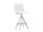 【アンドリュー ワールド/Andreu World / GOODS】のFlex High Back Counter Stool Thermo-polymer Shell / フレックス ハイバック BQ1674 カウンタースツール 回転式スツール脚(サーモポリマーシェル) -|ID: prp329100003120818 ipo3291000000030196253