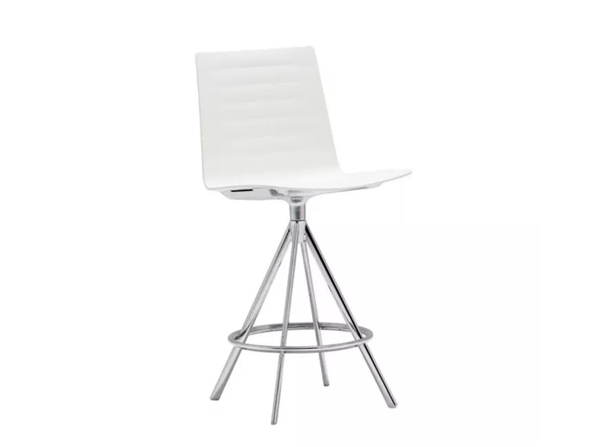 【アンドリュー ワールド/Andreu World / GOODS】のFlex High Back Counter Stool Thermo-polymer Shell / フレックス ハイバック BQ1674 カウンタースツール 回転式スツール脚(サーモポリマーシェル) インテリア・キッズ・メンズ・レディースファッション・服の通販 founy(ファニー) 　イタリア　Italy　シンプル　Simple　フィット　Fit　モダン　Modern　モチーフ　Motif　ワーク　Work　送料無料　Free Shipping　おすすめ　Recommend　ホーム・キャンプ・アウトドア・お取り寄せ　Home,Garden,Outdoor,Camping Gear　家具・インテリア　Furniture　チェア・椅子　Chair　スツール　Stool　ホーム・キャンプ・アウトドア・お取り寄せ　Home,Garden,Outdoor,Camping Gear　家具・インテリア　Furniture　チェア・椅子　Chair　カウンターチェア・ハイスツール　Counter Chair/High Stool　-|ID: prp329100003120818 ipo3291000000030196253