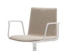 【アンドリュー ワールド/Andreu World / GOODS】のFlex Chair Armchair Upholstered Shell Pad / フレックス チェア SO1311 アームチェア キャスターベース エコサーモポリマー製(シェルパッド) ステッチの有無「ステッチ不要」参考イメージ|ID:prp329100003120824