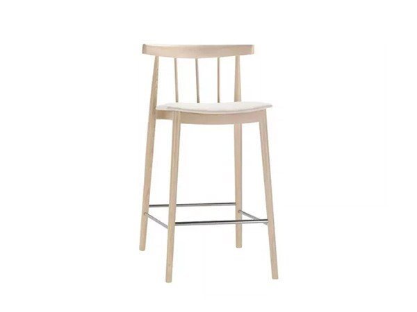 【アンドリュー ワールド/Andreu World / GOODS】のSmile Counter Stool with Upholstered Seat / スマイル BQ0347 カウンタースツール スピンドルバック 張座 人気、トレンドファッション・服の通販 founy(ファニー) 　クッション　Cushion　シンプル　Simple　スピンドル　Spindle　ビーチ　Beach　フィット　Fit　送料無料　Free Shipping　ホーム・キャンプ・アウトドア・お取り寄せ　Home,Garden,Outdoor,Camping Gear　家具・インテリア　Furniture　チェア・椅子　Chair　スツール　Stool　ホーム・キャンプ・アウトドア・お取り寄せ　Home,Garden,Outdoor,Camping Gear　家具・インテリア　Furniture　チェア・椅子　Chair　カウンターチェア・ハイスツール　Counter Chair/High Stool　 other-1|ID: prp329100003120828 ipo3291000000021147412