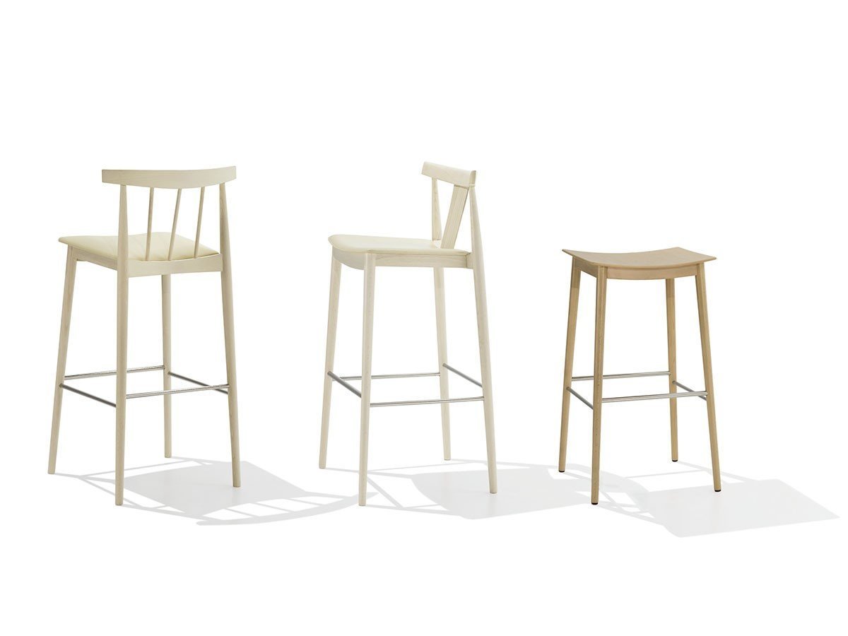 【アンドリュー ワールド/Andreu World / GOODS】のSmile Counter Stool with Upholstered Seat / スマイル BQ0347 カウンタースツール スピンドルバック 張座 人気、トレンドファッション・服の通販 founy(ファニー) 　クッション　Cushion, Throw Pillow　シンプル　Simple, Minimal　スピンドル　Spindle, Drawcord　ビーチ　Beach, Seaside　フィット　Fit, Slim Fit　送料無料　Free Shipping　ホーム・キャンプ・アウトドア・お取り寄せ　Home Living / Home & Lifestyle / Camping Gear / Outdoor Camping　家具・インテリア　Home Furniture & Interior. Stylish & Functional Living Spaces　チェア・椅子　Seating & Chairs　スツール・バースツール　Stools & Bar Stools　ホーム・キャンプ・アウトドア・お取り寄せ　Home Living / Home & Lifestyle / Camping Gear / Outdoor Camping　家具・インテリア　Home Furniture & Interior. Stylish & Functional Living Spaces　チェア・椅子　Seating & Chairs　カウンターチェア・ハイチェア　Bar Stools / High Stools　other-6|ID: prp329100003120828 ipo3291000000031494882