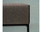 【アンドリュー ワールド/Andreu World / GOODS】のRaglan 2-Seater Bench / ラグラン BC2077 2シーターベンチ 120 × 60cm パイピング参考イメージ|ID: prp329100003120829 ipo3291000000030196609