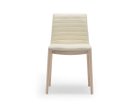 【アンドリュー ワールド/Andreu World / GOODS】のFlex High Back Chair Upholstered Shell Pad / フレックス ハイバック SI1601 チェア 木脚(シェルパッド) ステッチの有無:パラレルステッチ入|ID:prp329100003120833