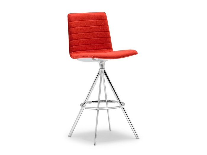 【アンドリュー ワールド/Andreu World / GOODS】のFlex High Back Barstool Fully Upholstered Shell / フレックス ハイバック BQ1668 バースツール 回転式スツール脚(フルパッド) インテリア・キッズ・メンズ・レディースファッション・服の通販 founy(ファニー) https://founy.com/ イタリア Italy クッション Cushion シンプル Simple フィット Fit モダン Modern モチーフ Motif ワーク Work 送料無料 Free Shipping おすすめ Recommend ホーム・キャンプ・アウトドア・お取り寄せ Home,Garden,Outdoor,Camping Gear 家具・インテリア Furniture チェア・椅子 Chair スツール Stool ホーム・キャンプ・アウトドア・お取り寄せ Home,Garden,Outdoor,Camping Gear 家具・インテリア Furniture チェア・椅子 Chair カウンターチェア・ハイスツール Counter Chair/High Stool |ID: prp329100003120839 ipo3291000000030196870