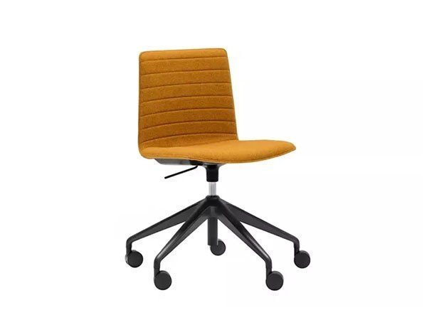 【アンドリュー ワールド/Andreu World / GOODS】のFlex High Back Chair Fully Upholstered Shell / フレックス ハイバック SI1663 チェア キャスターベース エコサーモポリマー製(フルパッド) 人気、トレンドファッション・服の通販 founy(ファニー) 　イタリア　Italy　クッション　Cushion　シンプル　Simple　デスク　Desk　フィット　Fit　モチーフ　Motif　ワーク　Work　送料無料　Free Shipping　おすすめ　Recommend　ホーム・キャンプ・アウトドア・お取り寄せ　Home,Garden,Outdoor,Camping Gear　家具・インテリア　Furniture　チェア・椅子　Chair　オフィスチェア・デスクチェア　Office Chair/Desk Chair　 other-1|ID: prp329100003120849 ipo3291000000021147469