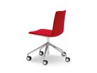 【アンドリュー ワールド/Andreu World / GOODS】のFlex High Back Chair Fully Upholstered Shell / フレックス ハイバック SI1656 チェア キャスターベース アルミニウム製(フルパッド) ステッチの有無:パラレルステッチ入|ID:prp329100003120852