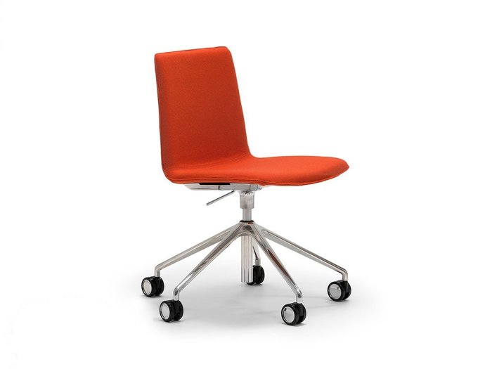 【アンドリュー ワールド/Andreu World / GOODS】のFlex High Back Chair Fully Upholstered Shell / フレックス ハイバック SI1656 チェア キャスターベース アルミニウム製(フルパッド) インテリア・キッズ・メンズ・レディースファッション・服の通販 founy(ファニー) https://founy.com/ イタリア Italy クッション Cushion シンプル Simple デスク Desk フィット Fit モチーフ Motif ワーク Work 送料無料 Free Shipping おすすめ Recommend ホーム・キャンプ・アウトドア・お取り寄せ Home,Garden,Outdoor,Camping Gear 家具・インテリア Furniture チェア・椅子 Chair オフィスチェア・デスクチェア Office Chair/Desk Chair |ID: prp329100003120852 ipo3291000000030197207