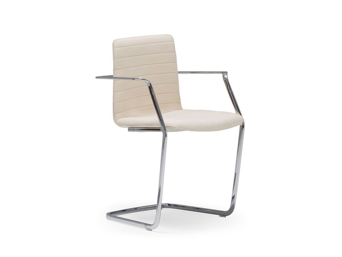 【アンドリュー ワールド/Andreu World / GOODS】のFlex High Back Armchair Fully Upholstered Shell / フレックス ハイバック SO1633 アームチェア カンチレバーベース(フルパッド) 人気、トレンドファッション・服の通販 founy(ファニー) 　イタリア　Italy　クッション　Cushion　シンプル　Simple　フィット　Fit　モダン　Modern　モチーフ　Motif　ワーク　Work　送料無料　Free Shipping　おすすめ　Recommend　ホーム・キャンプ・アウトドア・お取り寄せ　Home,Garden,Outdoor,Camping Gear　家具・インテリア　Furniture　チェア・椅子　Chair　ダイニングチェア　Dining Chair　ホーム・キャンプ・アウトドア・お取り寄せ　Home,Garden,Outdoor,Camping Gear　家具・インテリア　Furniture　チェア・椅子　Chair　アームチェア　Armchair　ホーム・キャンプ・アウトドア・お取り寄せ　Home,Garden,Outdoor,Camping Gear　家具・インテリア　Furniture　チェア・椅子　Chair　オフィスチェア・デスクチェア　Office Chair/Desk Chair　 other-1|ID: prp329100003120859 ipo3291000000030197398