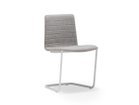 【アンドリュー ワールド/Andreu World / GOODS】のFlex High Back Chair Fully Upholstered Shell / フレックス ハイバック SI1622 チェア カンチレバーベース(フルパッド) ステッチの有無:パラレルステッチ入|ID: prp329100003120861 ipo3291000000021147500