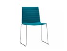 【アンドリュー ワールド/Andreu World / GOODS】のFlex High Back Stackable Chair Fully Upholstered Shell / フレックス ハイバック SI1621 スタッカブルチェア スレッジベース(フルパッド) ステッチの有無:パラレルステッチ入|ID: prp329100003120863 ipo3291000000021147505