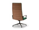 【アンドリュー ワールド/Andreu World / GOODS】のFlex Executive High Back Lounge Chair with Arms / フレックス エグゼクティブ BU1895 ハイバック ラウンジチェア アーム付 回転式スターベース |ID:prp329100003120869