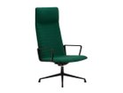【アンドリュー ワールド/Andreu World / GOODS】のFlex Executive High Back Lounge Chair with Arms / フレックス エグゼクティブ BU1895 ハイバック ラウンジチェア アーム付 回転式スターベース ステッチの有無:パラレルステッチ入|ID: prp329100003120869 ipo3291000000034037589