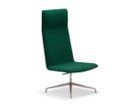 【アンドリュー ワールド/Andreu World / GOODS】のFlex Executive High Back Lounge Chair / フレックス エグゼクティブ BU1894 ハイバック ラウンジチェア 回転式スターベース ステッチの有無:パラレルステッチ入|ID:prp329100003120870