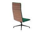 【アンドリュー ワールド/Andreu World / GOODS】のFlex Executive High Back Lounge Chair / フレックス エグゼクティブ BU1894 ハイバック ラウンジチェア 回転式スターベース 背面アップグレード:ウォールナットバック仕様|ID: prp329100003120870 ipo3291000000021147527