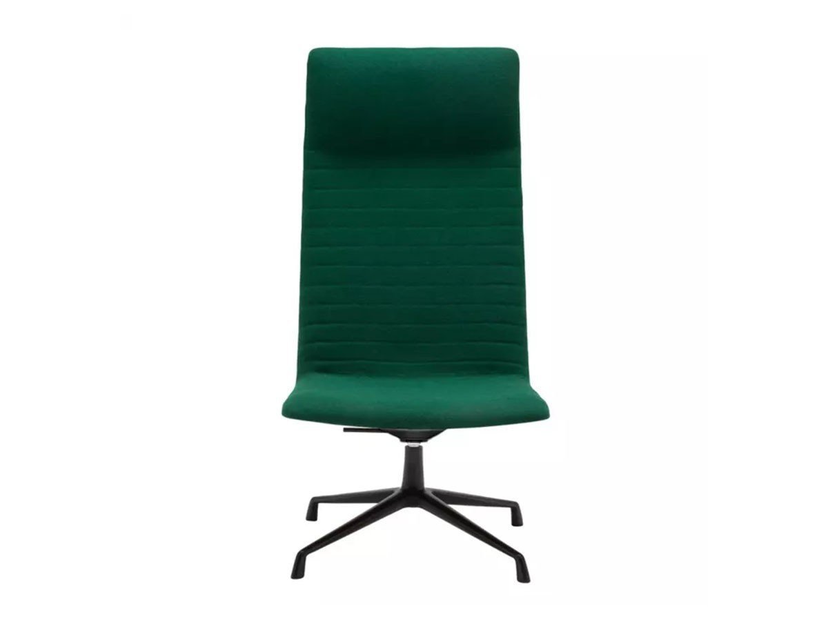 【アンドリュー ワールド/Andreu World / GOODS】のFlex Executive High Back Lounge Chair / フレックス エグゼクティブ BU1894 ハイバック ラウンジチェア 回転式スターベース インテリア・キッズ・メンズ・レディースファッション・服の通販 founy(ファニー) 　イタリア　Italy　エレガント 上品　Elegant　クッション　Cushion　シンプル　Simple　フィット　Fit　モチーフ　Motif　リラックス　Relax　ホーム・キャンプ・アウトドア・お取り寄せ　Home,Garden,Outdoor,Camping Gear　家具・インテリア　Furniture　チェア・椅子　Chair　オフィスチェア・デスクチェア　Office Chair/Desk Chair　ホーム・キャンプ・アウトドア・お取り寄せ　Home,Garden,Outdoor,Camping Gear　家具・インテリア　Furniture　チェア・椅子　Chair　ラウンジチェア　Lounge Chair　|ID: prp329100003120870 ipo3291000000025309687